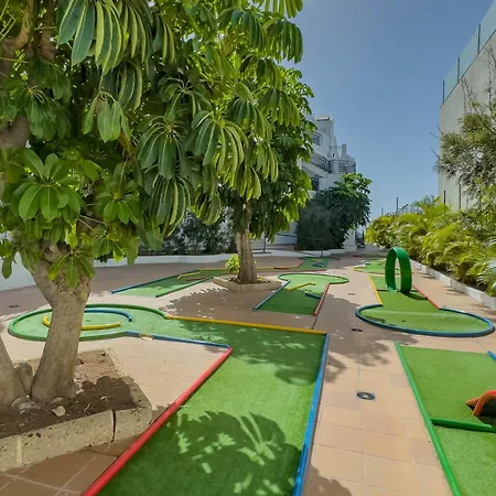 Parque Del Sol アパートホテル アデヘ