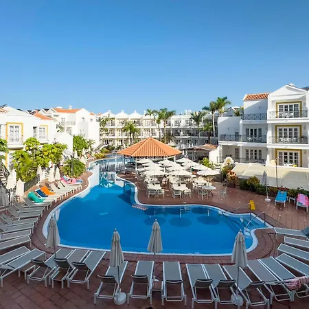 Lägenhetshotell Parque Del Sol Costa Adeje (Tenerife)