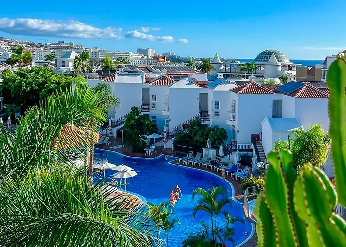 Hotel apartamentowy Parque Del Sol Costa Adeje (Tenerife)