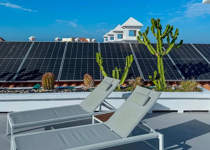 Hotel apartamentowy Parque Del Sol Costa Adeje (Tenerife)