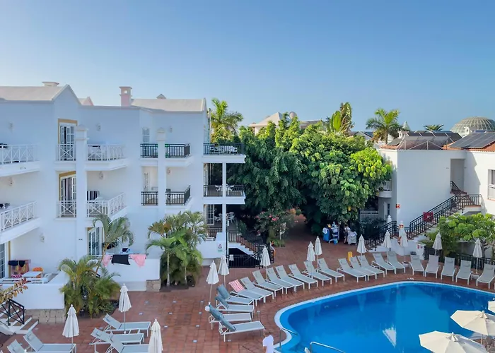 Hotel apartamentowy Parque Del Sol