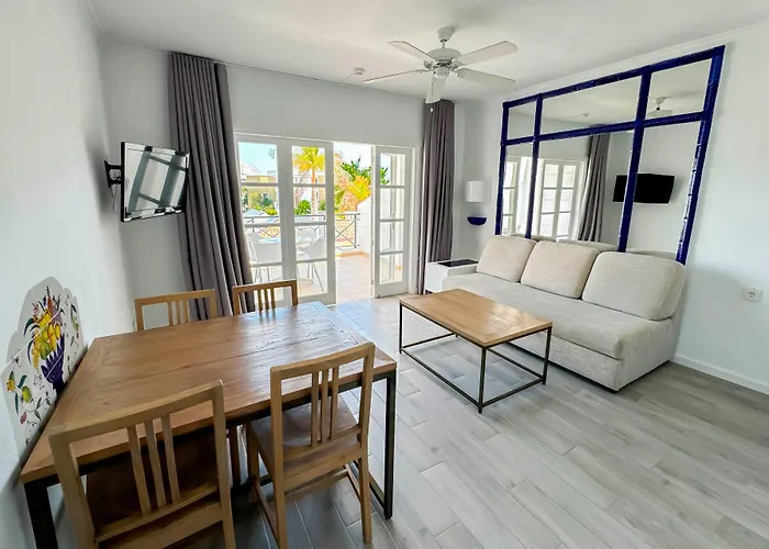 Hotel apartamentowy Parque Del Sol Costa Adeje (Tenerife)